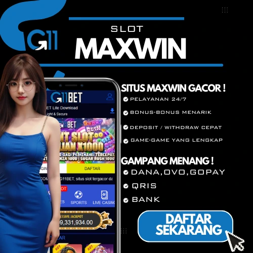G11BET : Slot777 dengan Slot Pilihan Eksklusif Terkece Pasti Maxwin